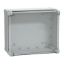 Picture of Thalassa, ABS box IP66 IK07 RAL7035 Int.H325W275D160 Ext.H341W291D168 Transp.cover H60