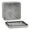 Picture of Thalassa, ABS box IP66 IK07 RAL7035 Int.H80W80D65 Ext.H89W89D51 Opaque cover H10