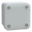 Picture of Thalassa, ABS box IP66 IK07 RAL7035 Int.H65W65D45 Ext.H74W74D56 Opaque cover H10