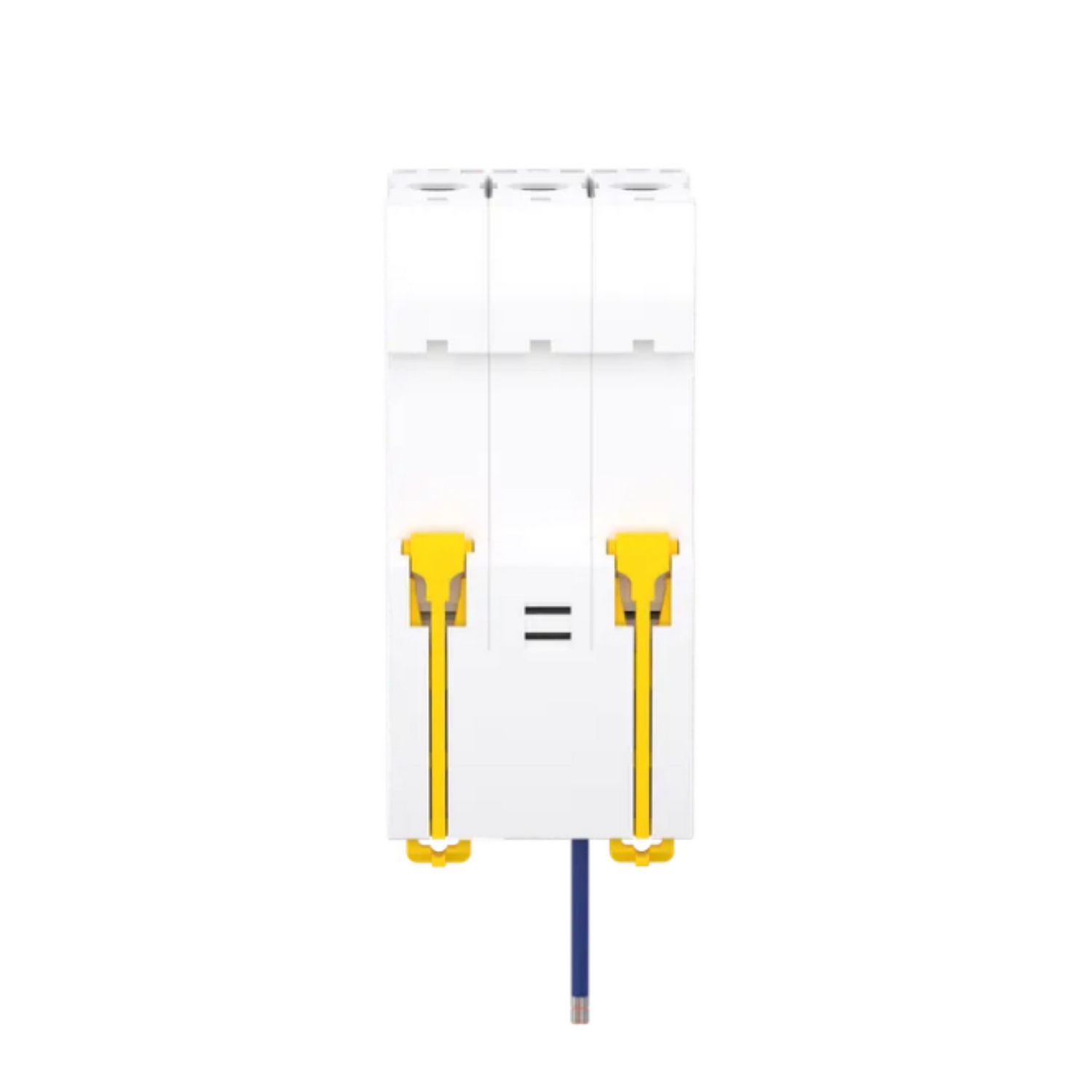 Picture of Residual current breaker with overcurrent protection (RCBO), Acti9 iC60H3, 3P+Ns, C Curve, 16A, 30mA, A type, 10000A
