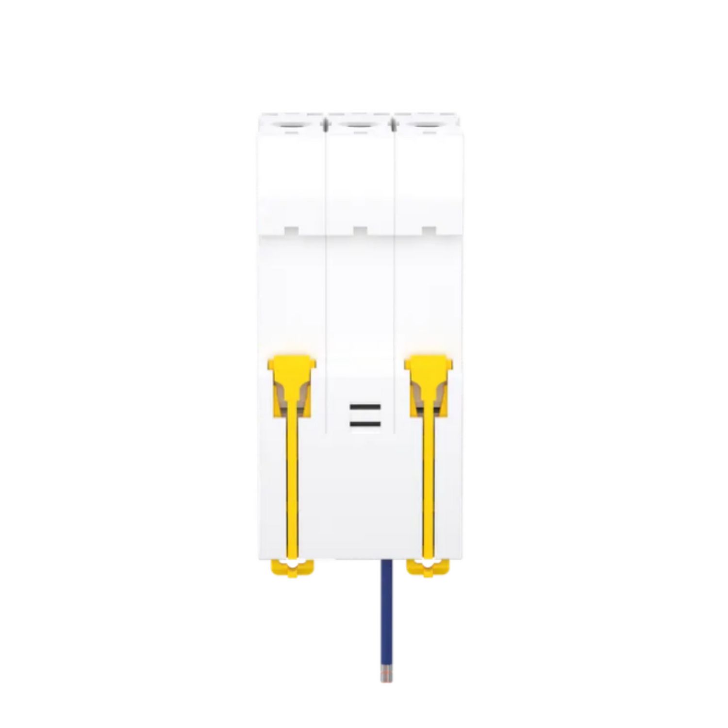 Picture of Residual current breaker with overcurrent protection (RCBO), Acti9 iC60H3, 3P+Ns, C Curve, 32A, 30mA, A type, 10000A
