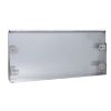 Picture of Stainless canopy 304L, Scotch BriteÂ® finish. for WM enclosure W600xD250mm