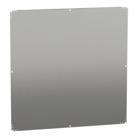 Picture of Plain mounting plate H1200xW1200mm made of galvanised sheet steel
