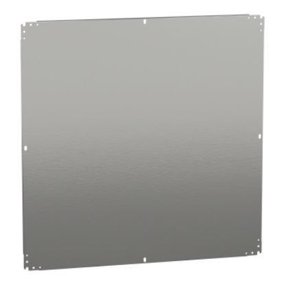 Picture of Plain mounting plate H1000xW1000mm made of galvanised sheet steel