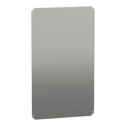 Picture of Plain mounting plate H1000xW600mm made of galvanised sheet steel