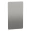 Picture of Plain mounting plate H1000xW600mm made of galvanised sheet steel