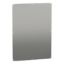 Picture of Plain mounting plate H1400xW1000mm made of galvanised sheet steel