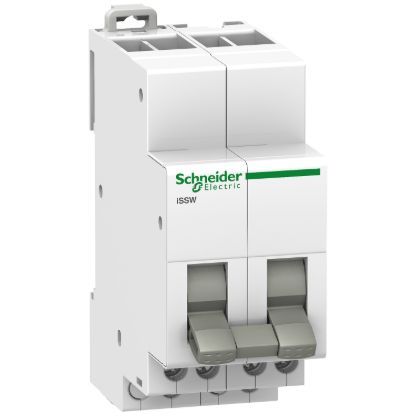 Picture of Linear switch, Acti9, 2 C/O, 20A, 250 V AC, 2 positions