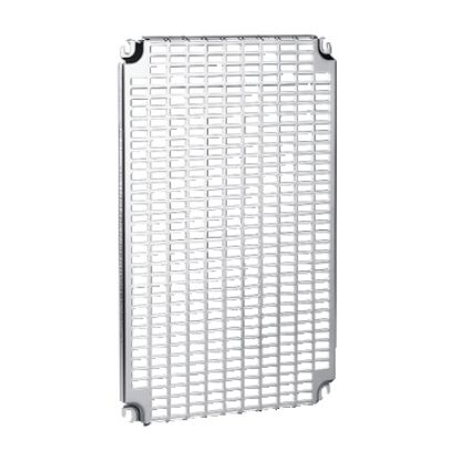 Picture of Monobloc perforated plates, H1000xW1200mm with universal perforations 11x26mm