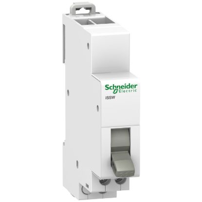 Picture of Linear switch, Acti9, 1 NO + 1 NC, 20A, 250 V AC, 2 positions