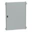 Picture of Internal door for PanelSeT WM encl. H800xW600 steel, RAL7035.Adjustable in depth