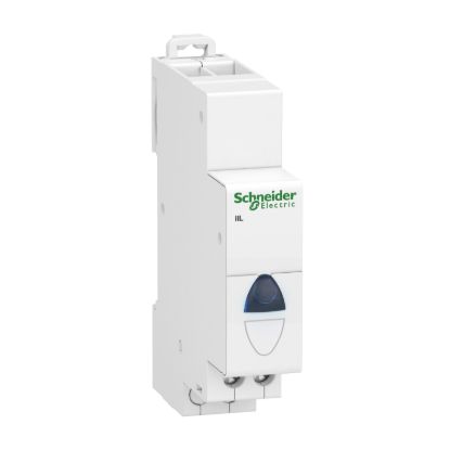 Picture of Single indicator light, Acti9, Blue, 110-230 Vac