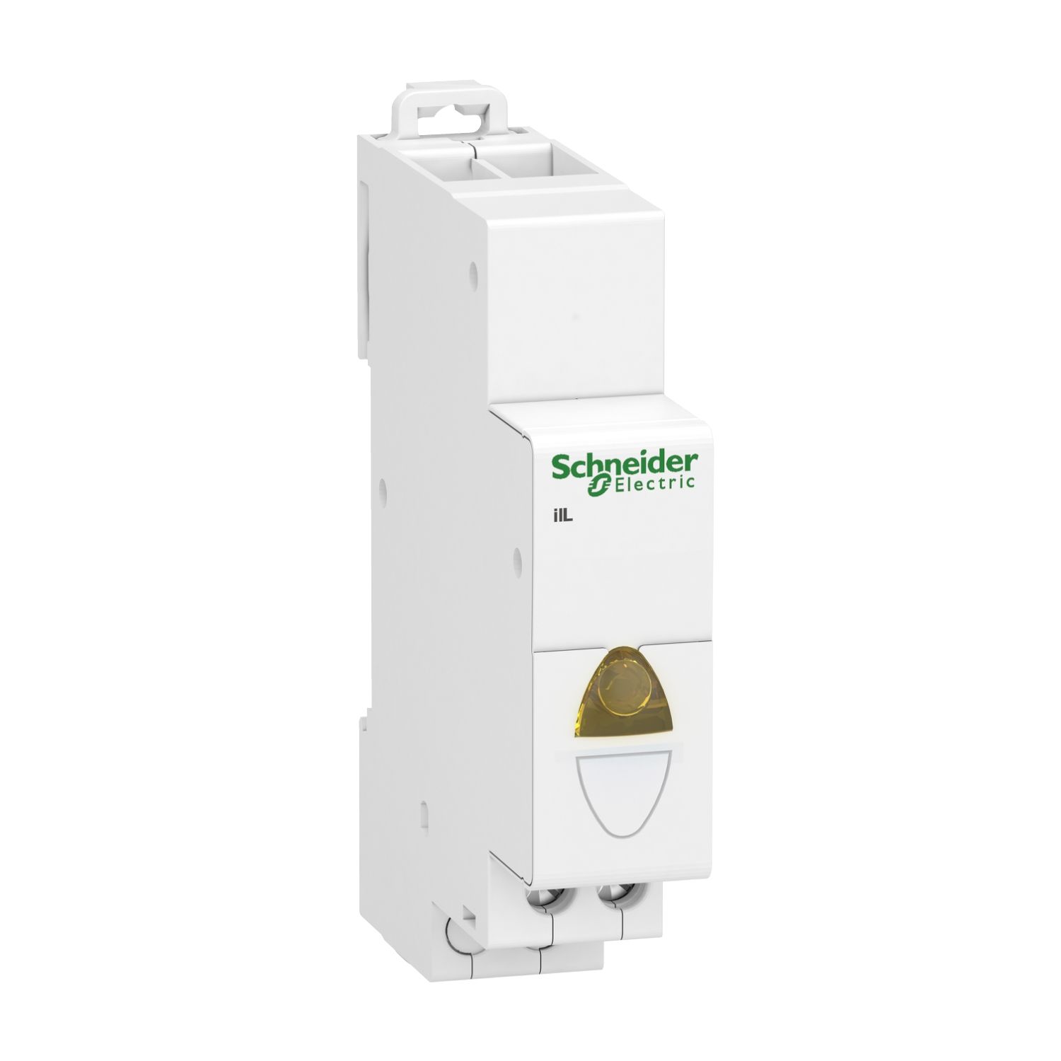 Picture of Single indicator light, Acti9, Yellow, 110-230 Vac