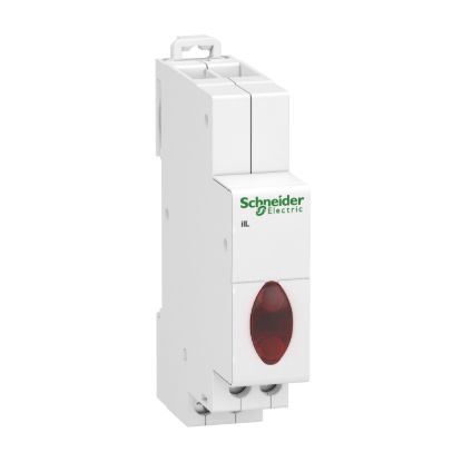 Picture of Three-phase voltage indicator light, Acti9, Red, 230-400 Vac