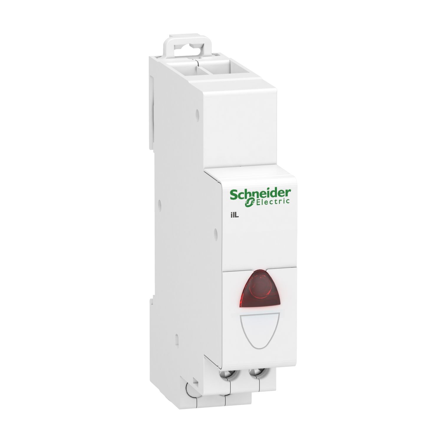 Picture of Single indicator light, Acti9, Red, 12-48 Vac/dc