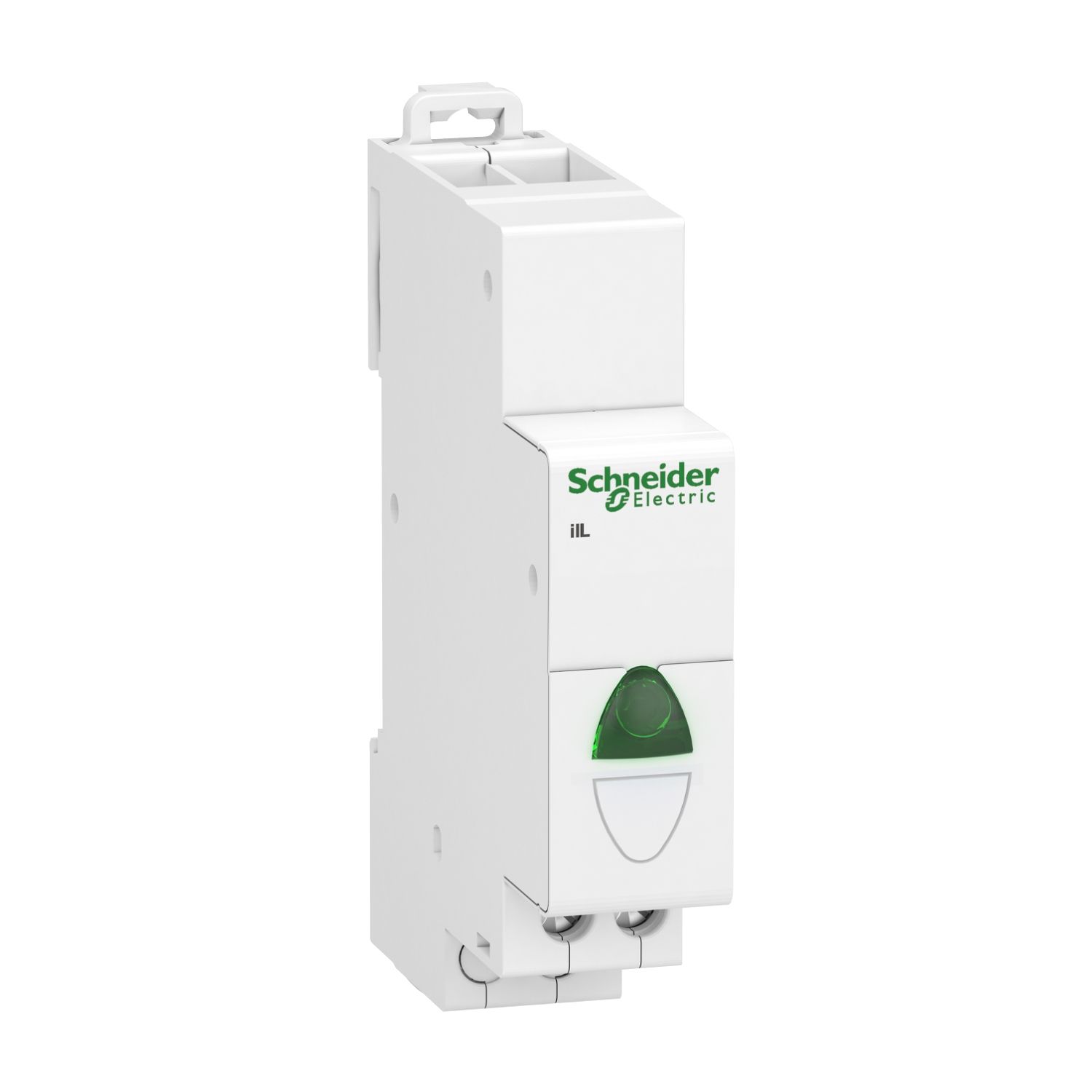 Picture of Single indicator light, Acti9, Green, 12-48 Vac/dc