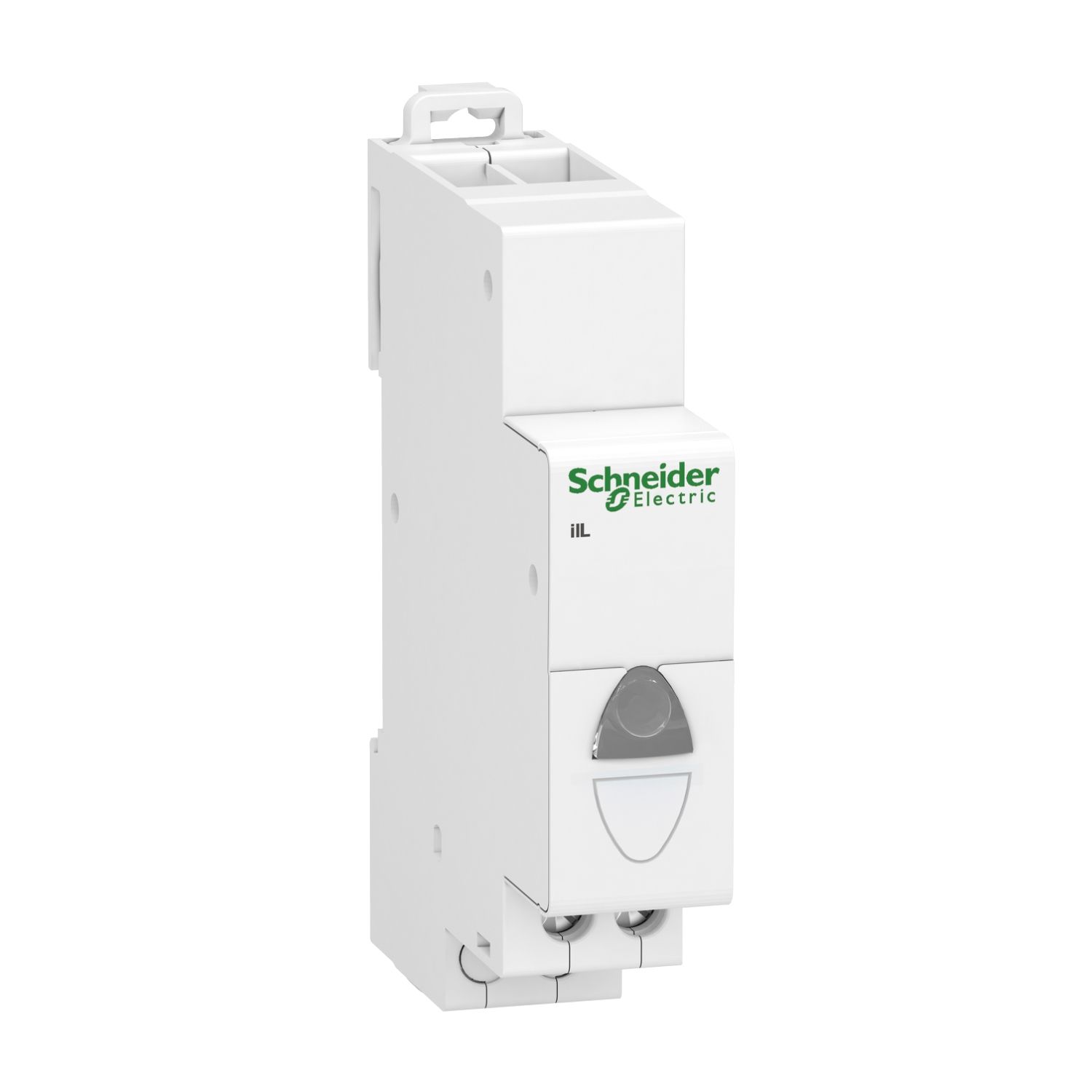 Picture of Single indicator light, Acti9, White, 12-48 Vac/dc