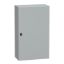Picture of Spacial, Wall mounted steel enclosure, Spacial S3D, plain door, with mounting plate, 1000x600x300mm, IP66, IK10