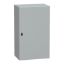 Picture of Spacial, Wall mounted steel enclosure, Spacial S3D, plain door, with mounting plate, 1000x600x400mm, IP66, IK10