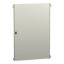 Picture of Internal door for PanelSeT WM encl.H1200xW800 steel, RAL7035.Adjustable in depth