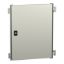 Picture of Internal door for PanelSeT WM encl. H500xW400 steel, RAL7035.Adjustable in depth