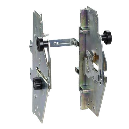 Picture of chassis side plates for base, ComPact NSX400/630, withdrawable, 3/4 poles