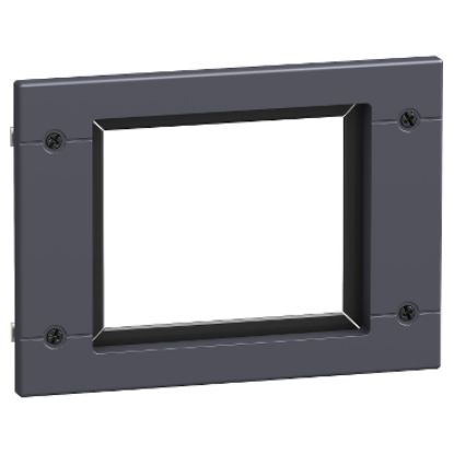 Picture of escutcheon for all control types, fixed ComPact NSX400/630, IP40
