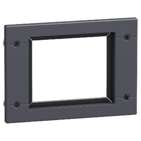Picture of escutcheon for all control types, fixed ComPact NSX400/630, IP40