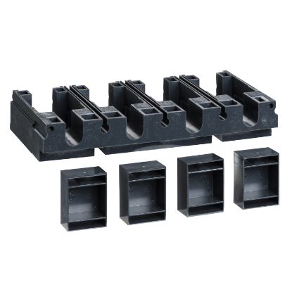 Picture of connection adapter for plug in base, ComPact NSX400/630, 4 poles