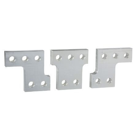 Picture of Spreaders, MasterPact NT, ComPacT NS630b to NS1600, 70mm to 95mm pitch, flat connection, 3 poles, spare part