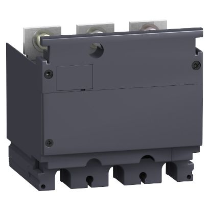 Picture of current transformer module with voltage output, ComPact NSX250, 250A rating, 3 poles