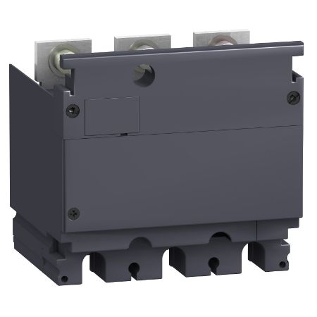 Picture of current transformer module with voltage output, ComPact NSX250, 250A rating, 3 poles