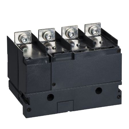 Picture of current transformer module with voltage output, ComPact NSX250, 250A rating, 4 poles