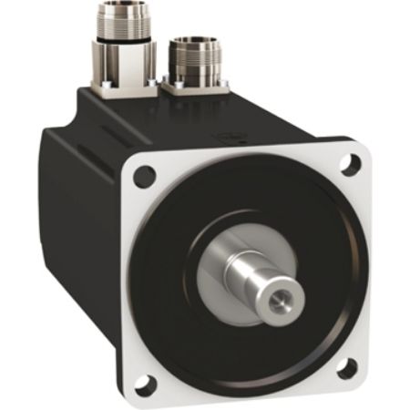 Picture of servo motor BMH, Lexium 32, 8.4Nm, 6000rpm, keyed shaft, without brake, IP54, 16bit encoder, straight