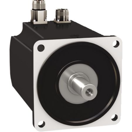 Picture of servo motor BMH, Lexium 32, 10.3Nm, 4000rpm, keyed shaft, without brake, IP54, 16bit encoder, straight