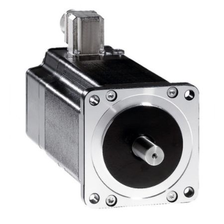 Picture of 3-phase stepper motor - 2.26Nm - shaft Ã˜ 9.5mm - L=68 mm - w/o brake - term box
