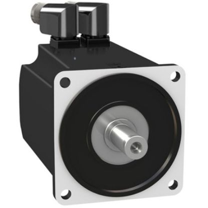 Picture of servo motor BMH, Lexium 32, 24Nm, 4000rpm, keyed shaft, with brake, IP54, 128 multiturn encoder, 3 phases
