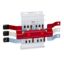 Picture of Acti9,  MSC Chassis 3PH, 250A, iC60 3P MCB with 9mm Auxiliary, 36 poles, Dual Feed