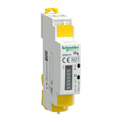 Picture of modular single phase power meter iEM2010 - 230V - 40A with pulse