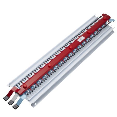 Picture of Acti9, MSC Chassis 3PH, 400A, 18mm for iC60 MCB & RCBO, 108 poles, Dual Feed