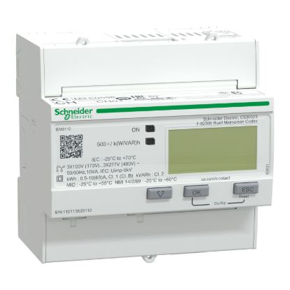 Picture of IEM3110 energy meter, Acti9, 63 A - 1 pulse O - MID