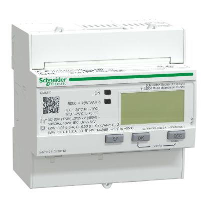 Picture of IEM3210 energy meter, Acti9, CT - 1 pulse O - MID