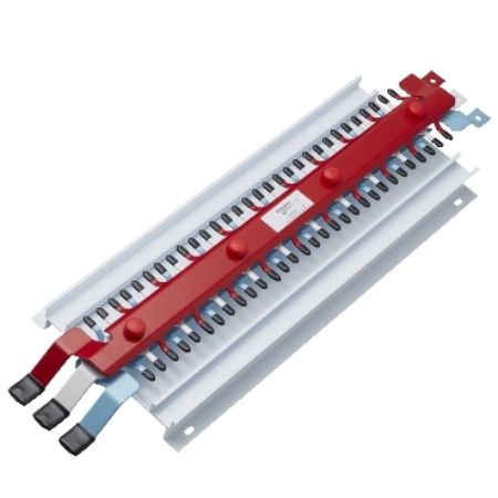 Picture of Acti9, MSC Chassis 3PH, 400A, 18mm for iC60 MCB & RCBO, 60 poles, Dual Feed