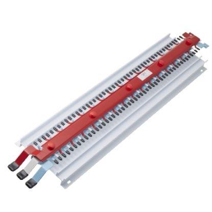 Picture of Acti9,  MSC Chassis 3PH, 250A, 18mm for iC60 MCB & RCBO, 96 poles, Dual Feed