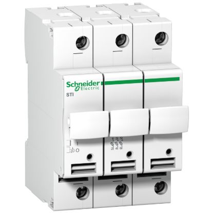 Picture of Acti9 - fuse-disconnector STI - 3 poles - 25 A - for fuse 10.3 x 38 mm