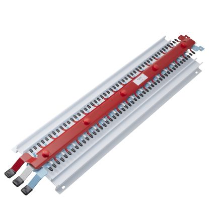 Picture of Acti9, MSC Chassis 3PH, 400A, 18mm for iC60 MCB & RCBO, 96 poles, Dual Feed