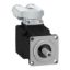 Picture of servo motor BSH, Lexium 32, 0.21N.m, 9000rpm, 40mm, untapped shaft, 16 Sincos single turn, without brake, IP50