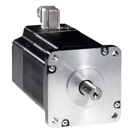 Picture of 3-phase stepper motor - 19.7Nm - shaft Ã˜19mm - L=230mm - w/o brake - connector
