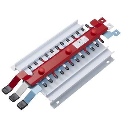 Picture of Acti9,  MSC Chassis 3PH, 250A, 27mm for C120 MCB 24 poles, Dual Feed