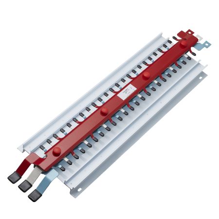 Picture of Acti9, MSC Chassis 3PH, 250A, 27mm for C120 MCB 48 poles, Dual Feed